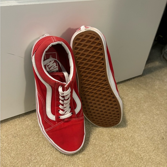 Red Vans - Picture 2 of 3
